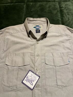 ExOfficio Men's Globetrotter’ Button-Down Shirt